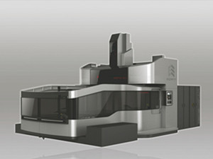 数控龙门镗铣加工中心