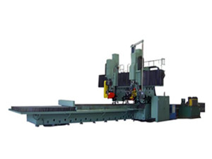 MK2460型程控定梁式龙门导轨磨床