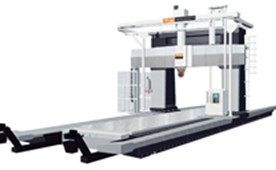 数控龙门移动镗铣床