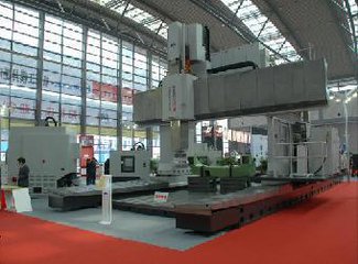 数控龙门移动镗铣床的规格