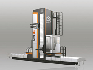 数控落地铣镗床