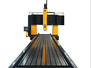 数控定梁龙门铣床