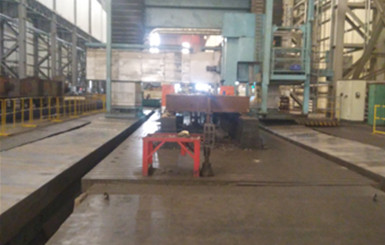 修理桥式数控龙门镗床铣