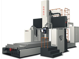 定梁龙门五面加工中心