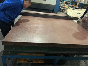 承揽全国各地上门维修铸铁平台平板业务